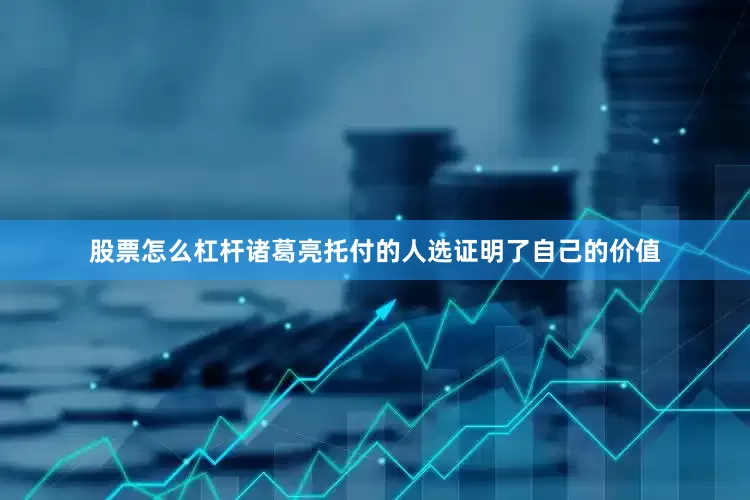 股票怎么杠杆诸葛亮托付的人选证明了自己的价值